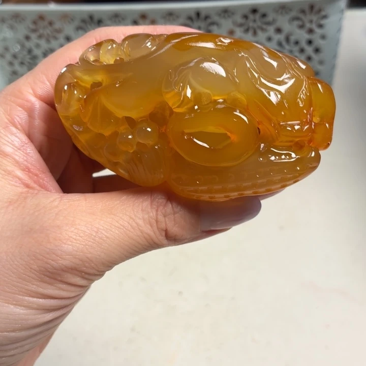 玛瑙/玉髓未镶嵌吊坠(不含链)