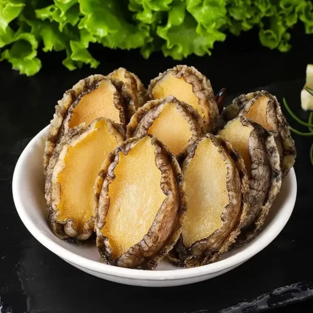 【顺丰冷链】大号鲍鱼肉 5-6厘米 纯肉速冻 红烧炖肉 生鲜 海鲜水产