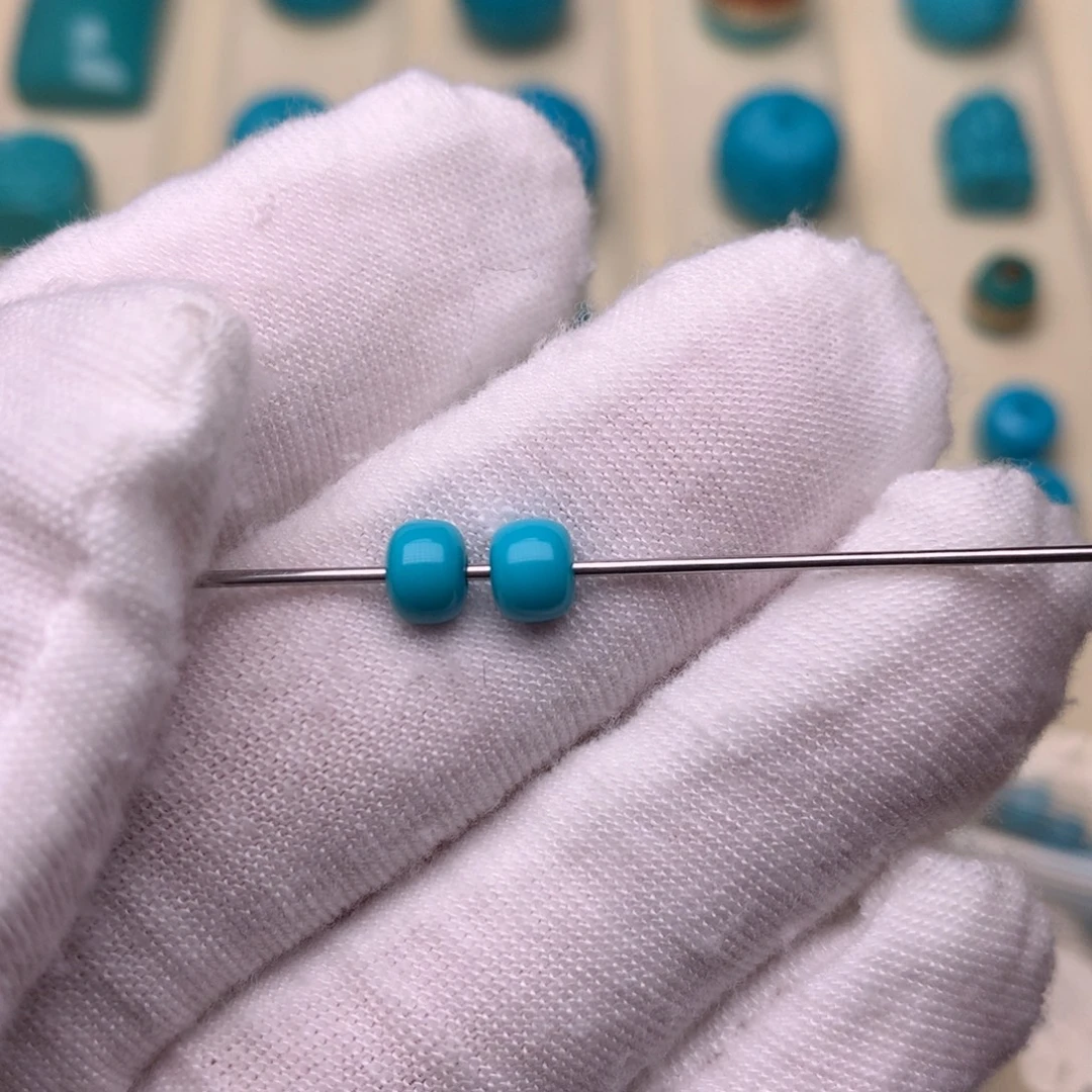 绿松石未镶嵌绿松石老型5.3