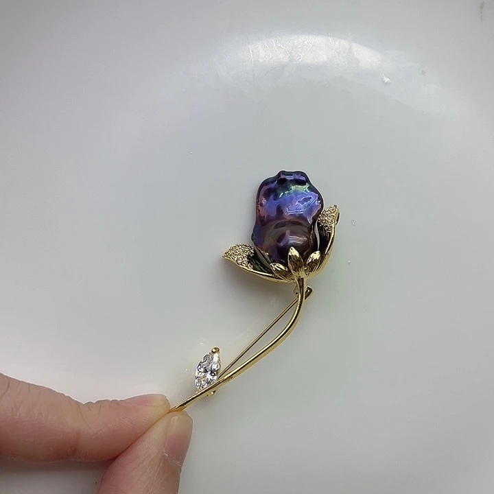 胸饰淡水珍珠未镶嵌