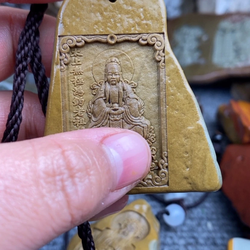 【闪购商品】原石雕刻手把件