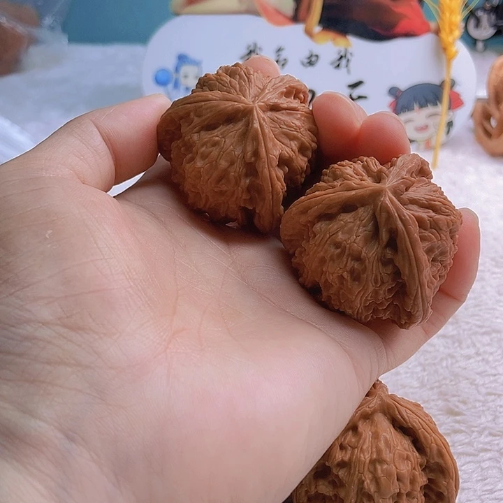 把件文玩核桃君****1三棱