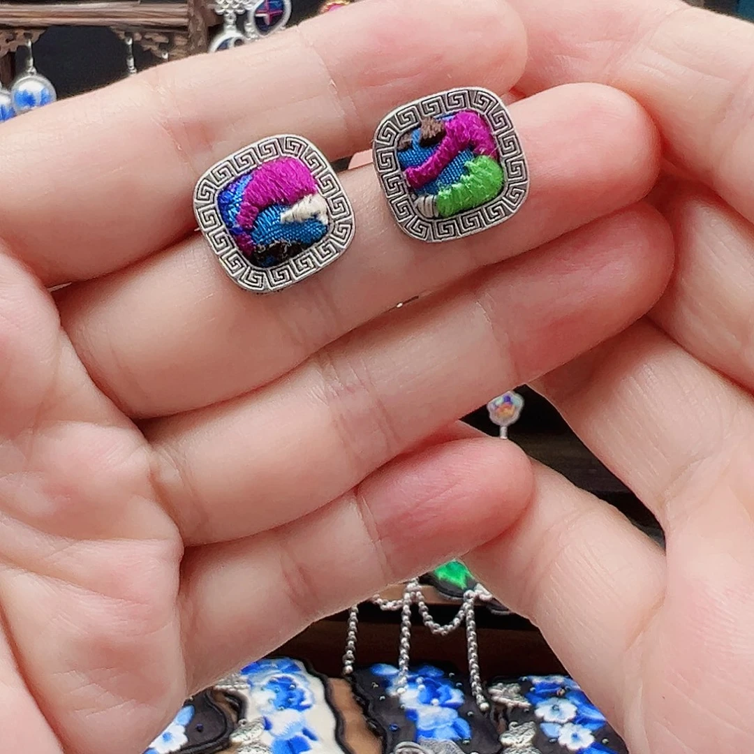 织绣手工刺绣工艺品