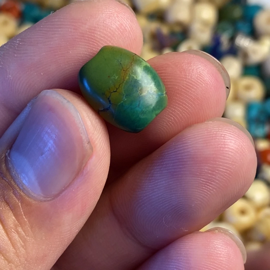 琉璃颈饰好看的配饰