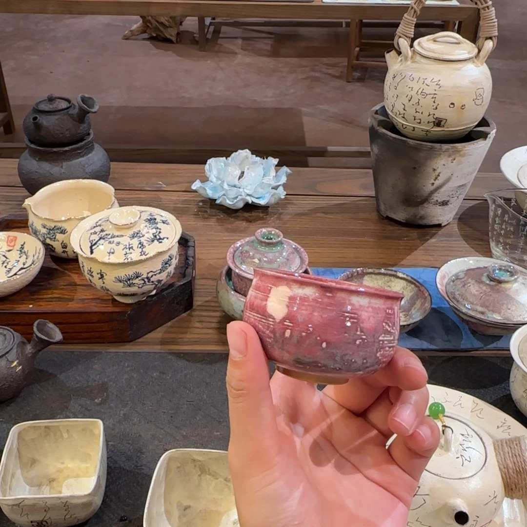 景德镇手作器皿了