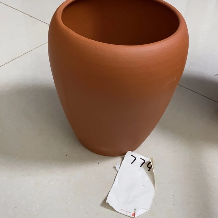 粗陶红陶绿植花盆774