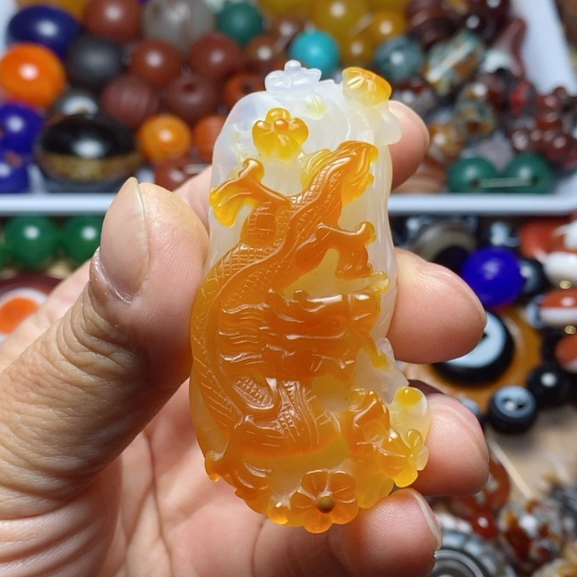 【闪购商品】玛瑙/玉髓珠宝奇石未镶嵌果*