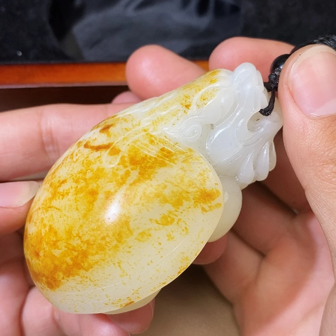 和田玉颈饰未镶嵌L8