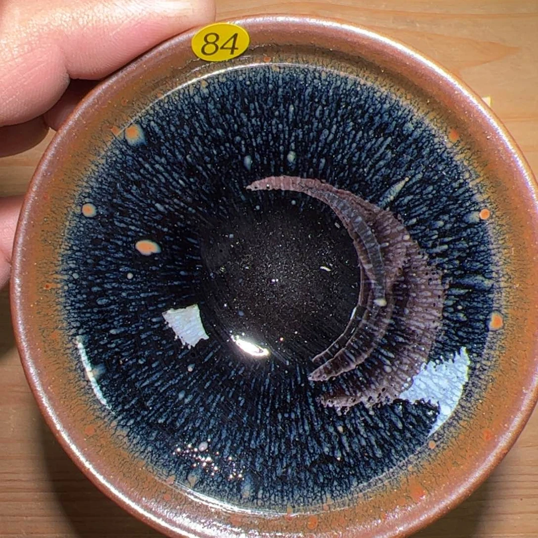 茶盏龙窑柴烧建盏84