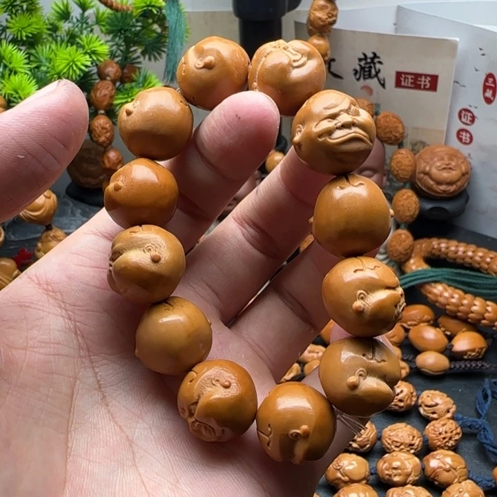 橄榄核手串/手链福利