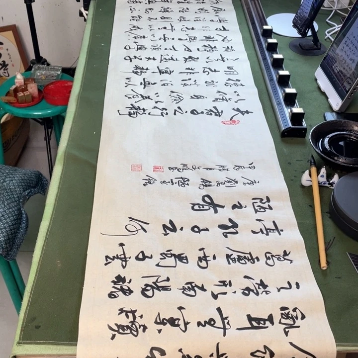 书法书法作品两幅作品