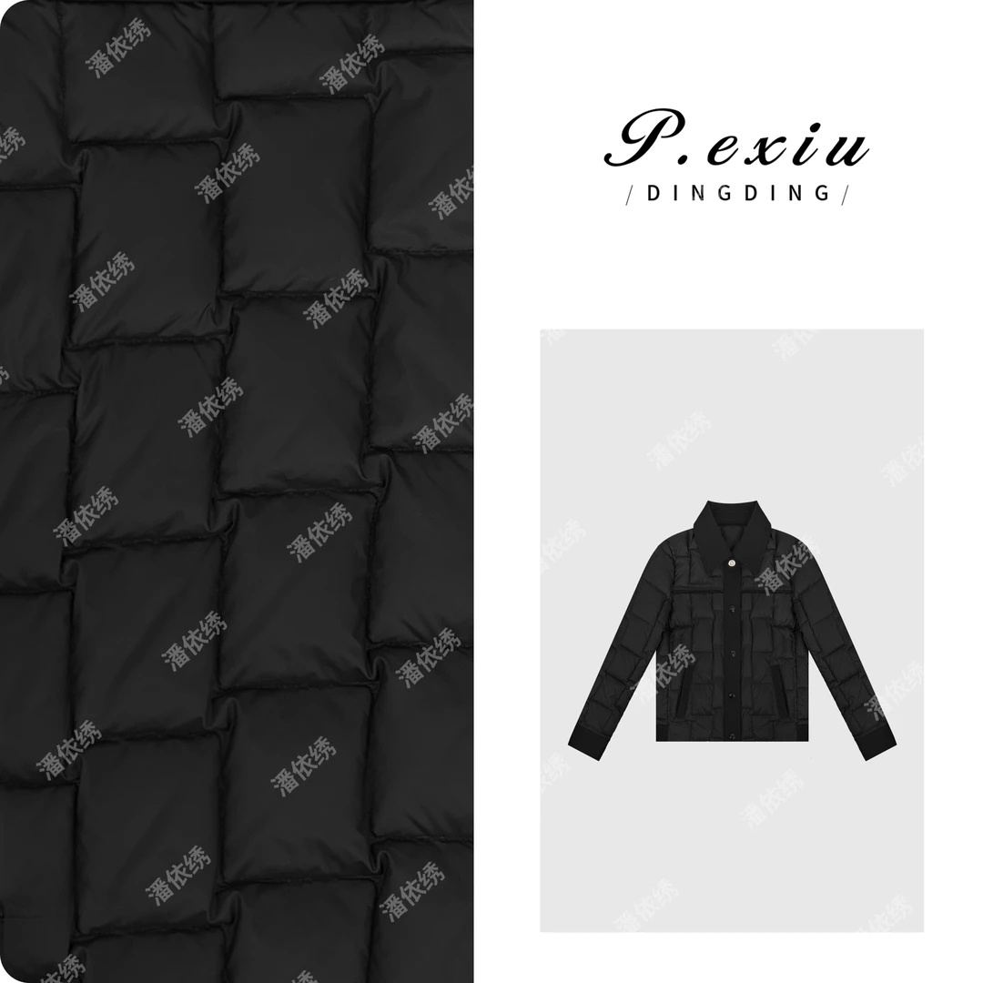 进口白鹅绒短款轻薄时髦简约羽绒服 B092