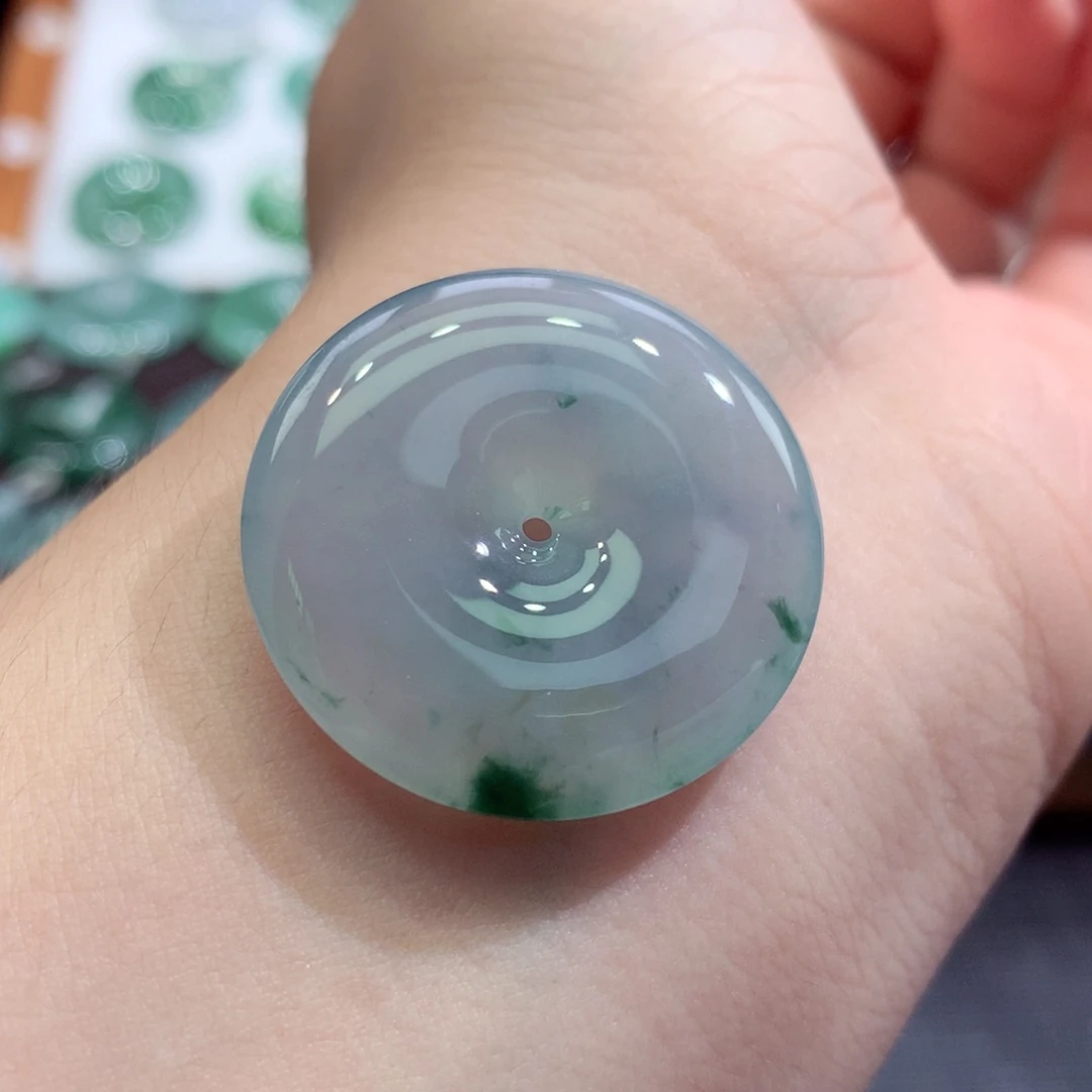 颈饰未镶嵌翡翠7
