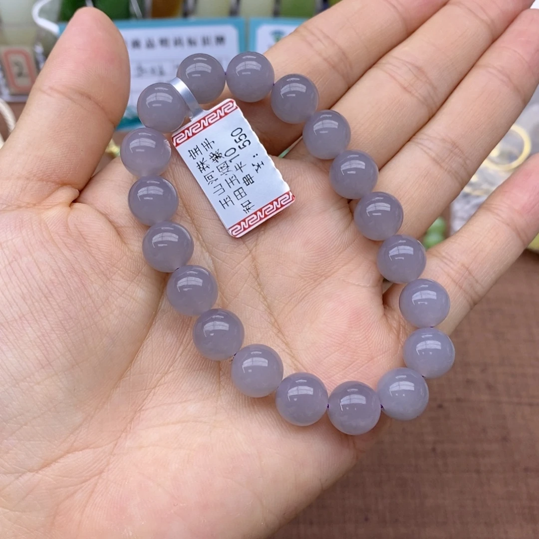 和田玉未镶嵌手串卡10