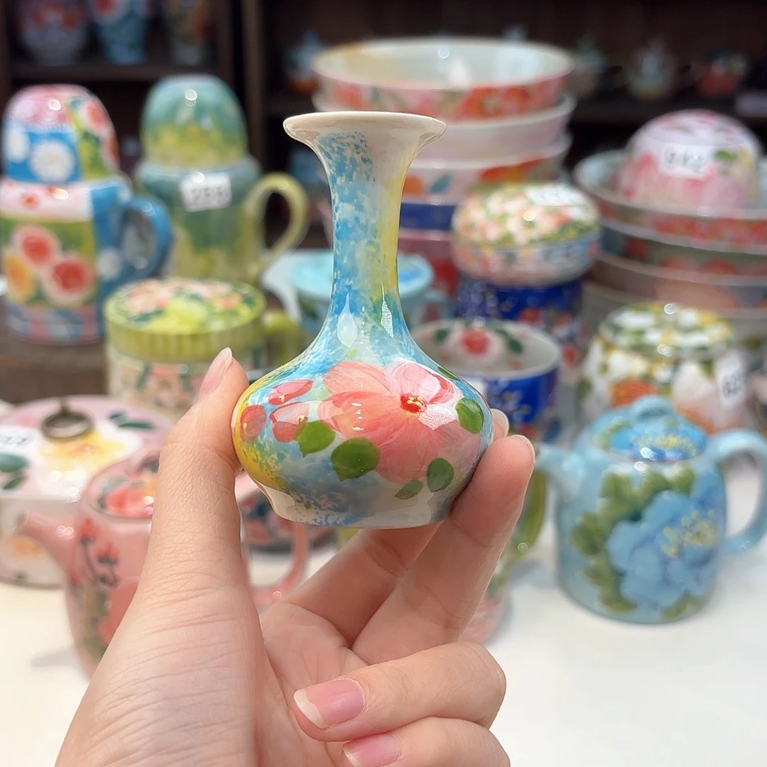 瓷片兔兔好可爱呀打
