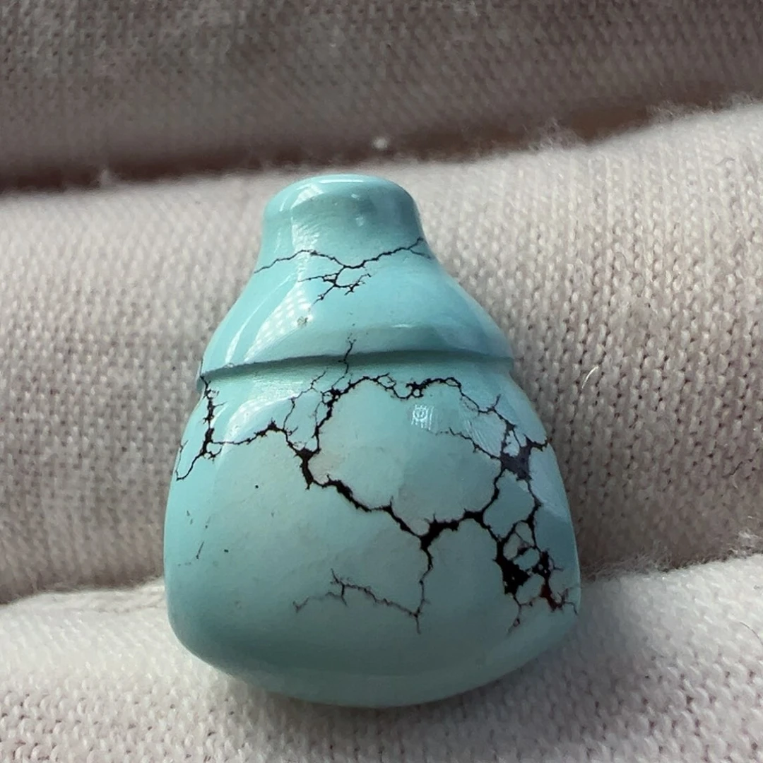 绿松石未镶嵌配饰11.4mm