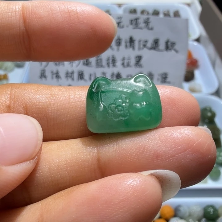 未镶嵌和田玉珠宝半成品