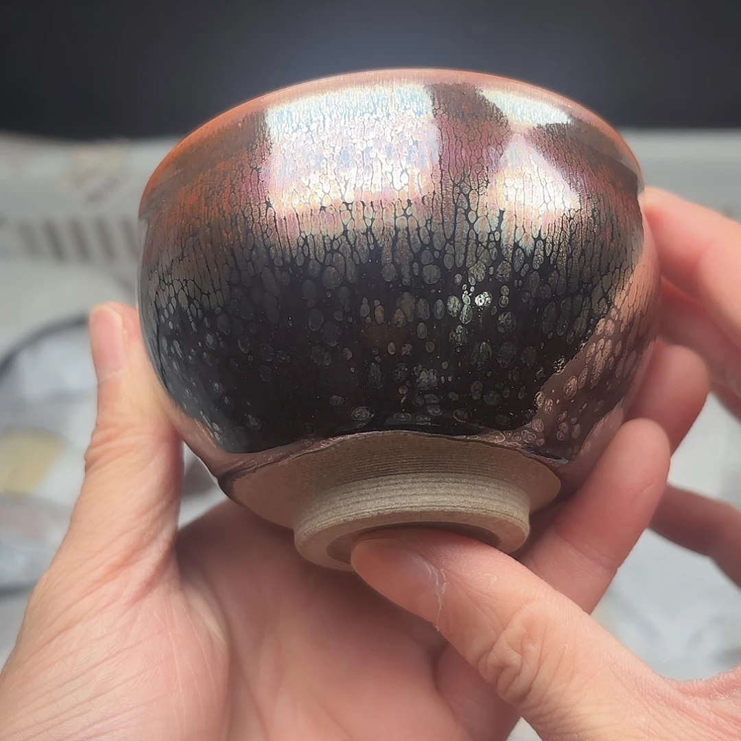 茶盏建盏主人杯一只