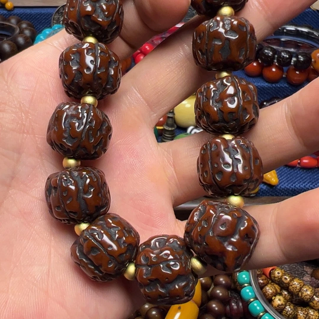 金刚菩提吊坠手串，开播福利