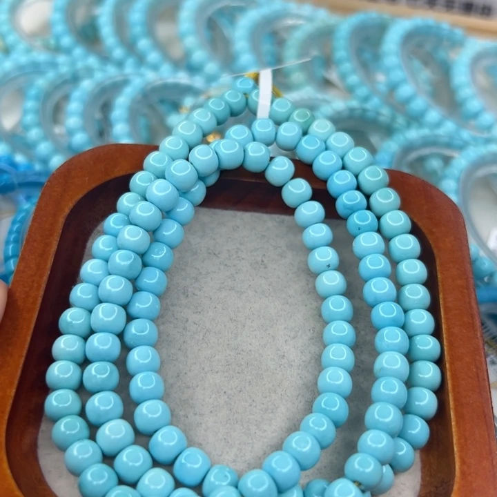 绿松石未镶嵌珠宝半成品