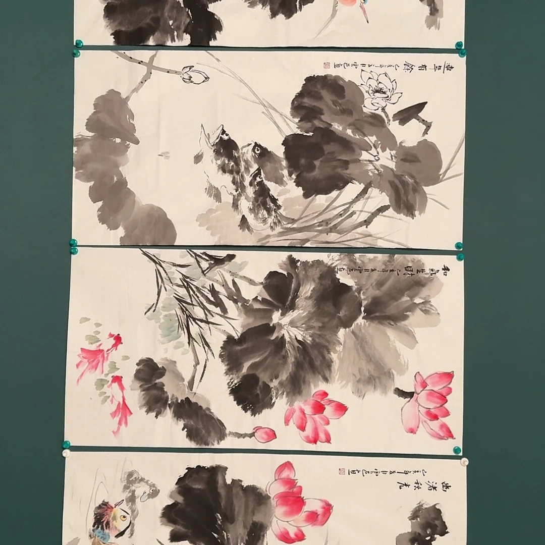 国画云邑老师的作品