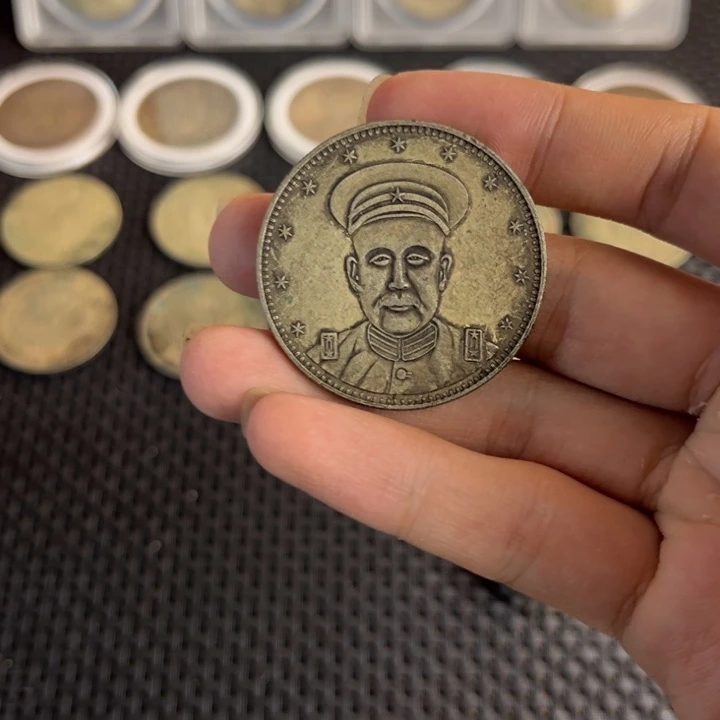 金属大头龙洋船洋工艺品