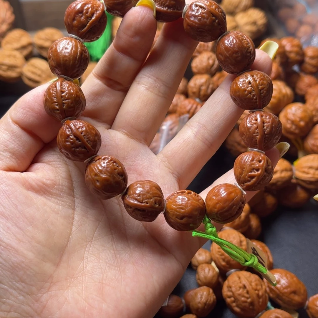 文玩核桃吊坠我****）金豆豆