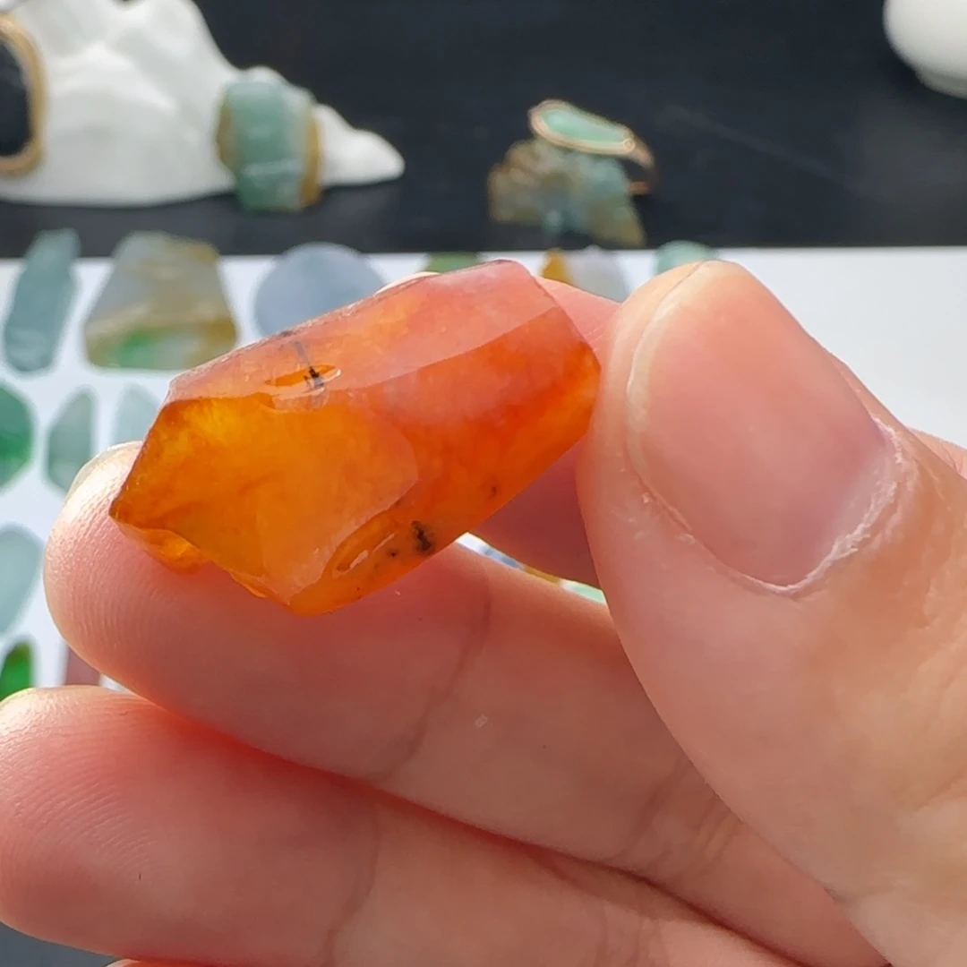 定制翡翠未镶嵌材料