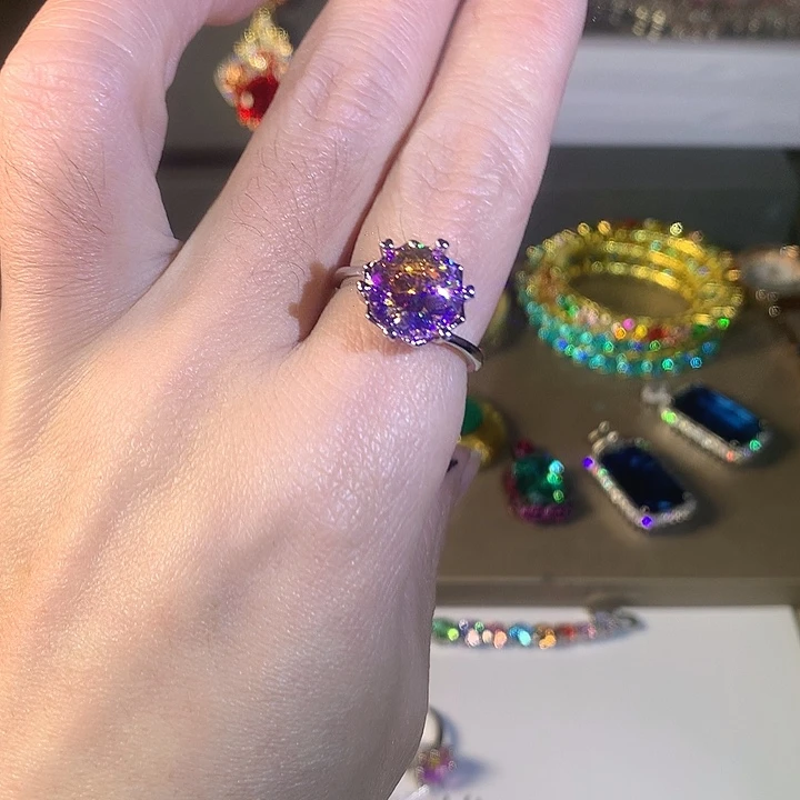 非金属41戒指。