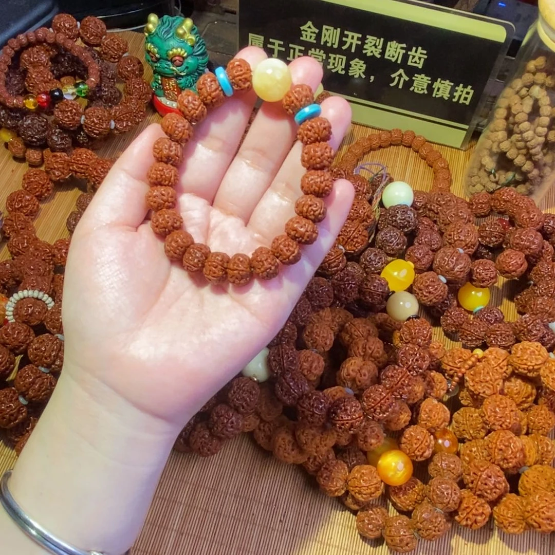 ꧁***꧂手串金刚菩提12单圈6
