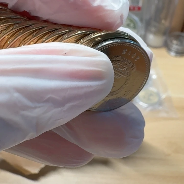 其他普通金属10枚高粱50的币