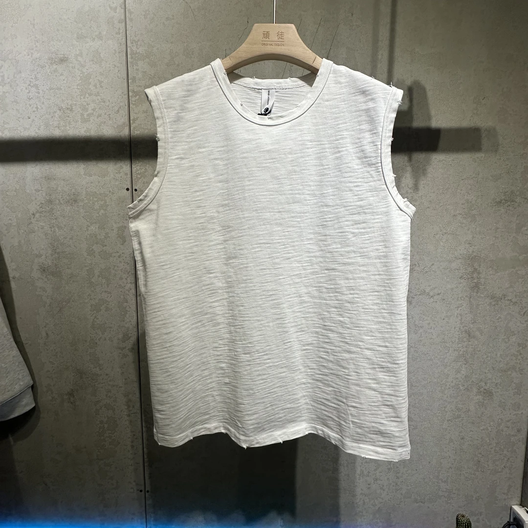 2025男女同款水洗3件套砍袖