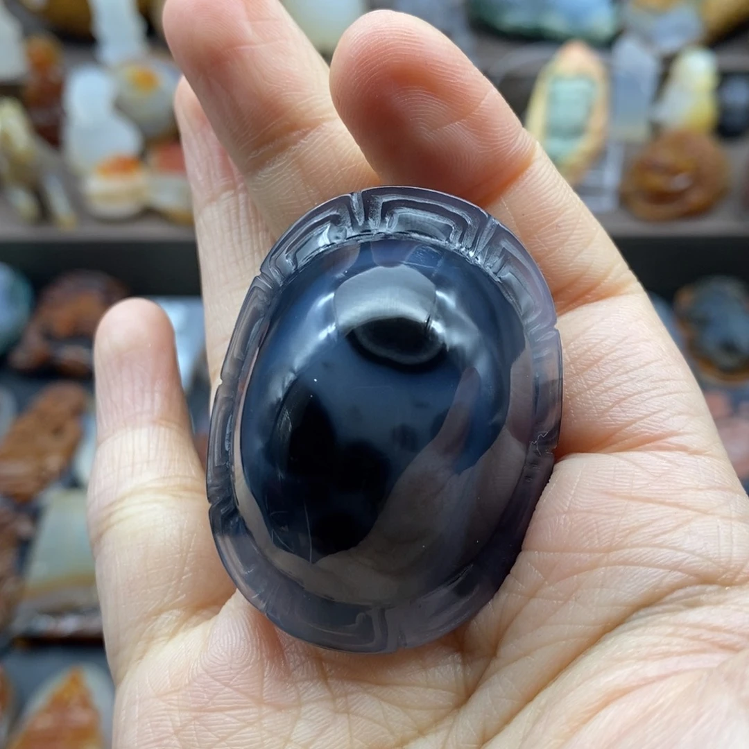 未镶嵌吊坠(不含链)玛瑙/玉髓