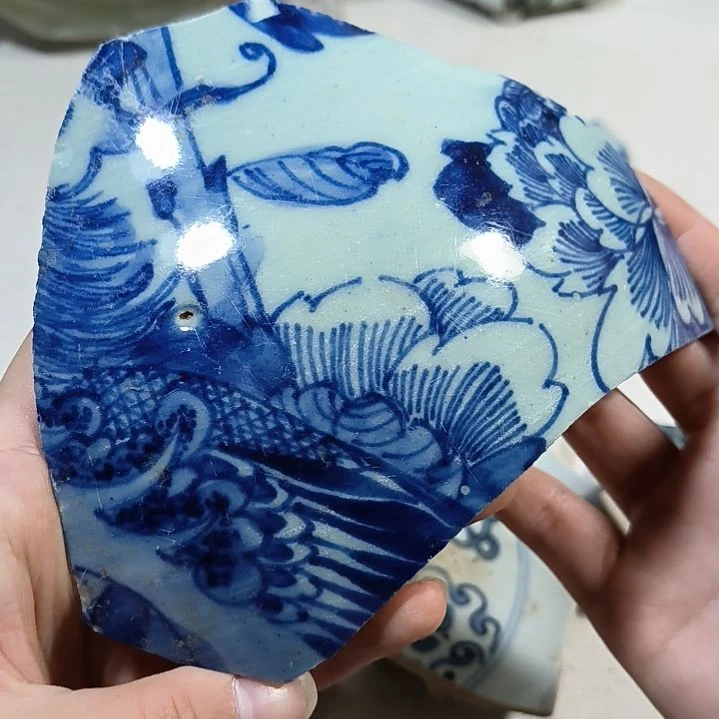 摆件瓷片瓷片瓷片瓷片