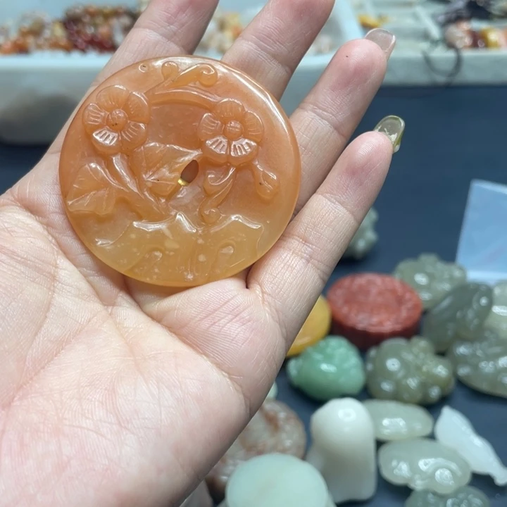 合金手链石英质玉