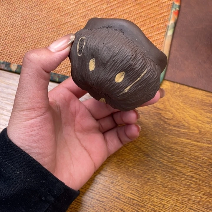 紫砂茶杯原矿紫砂主人人