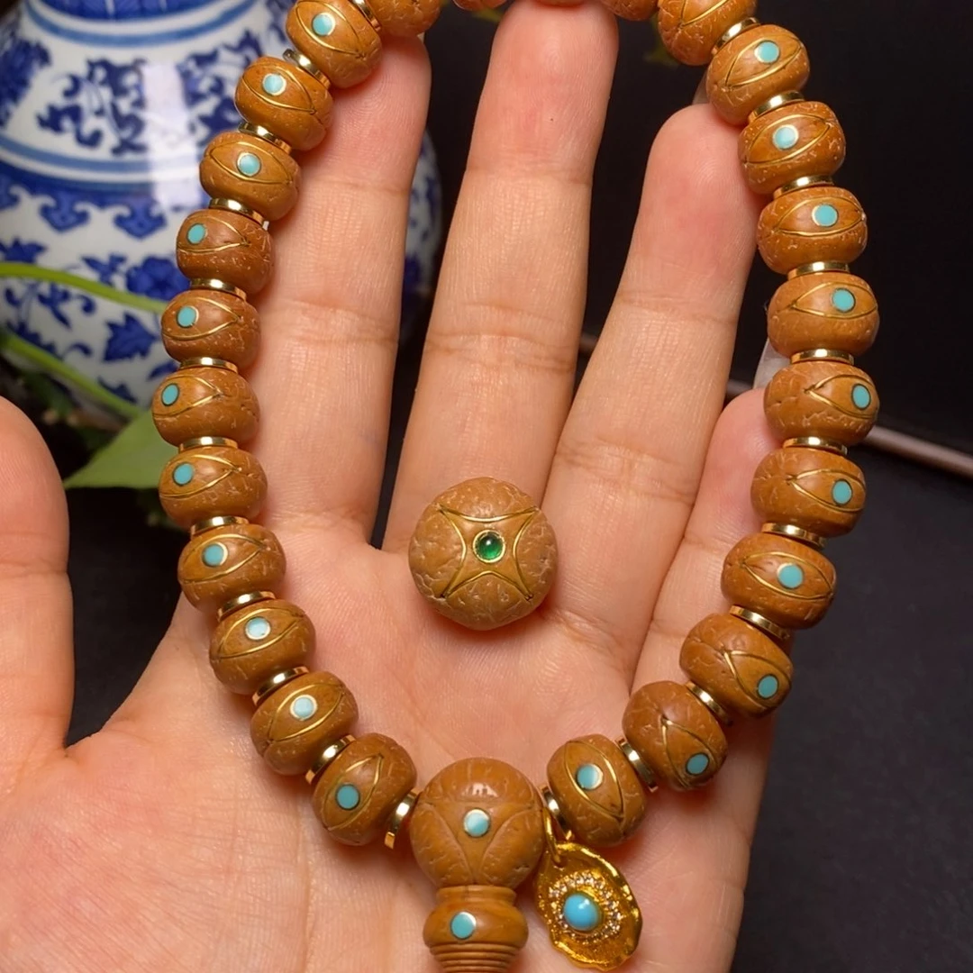 凤眼菩提手串尼泊尔