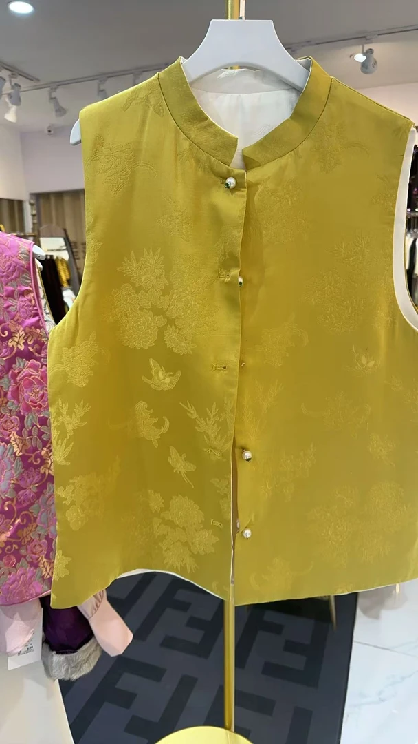 国风时尚女士马夹