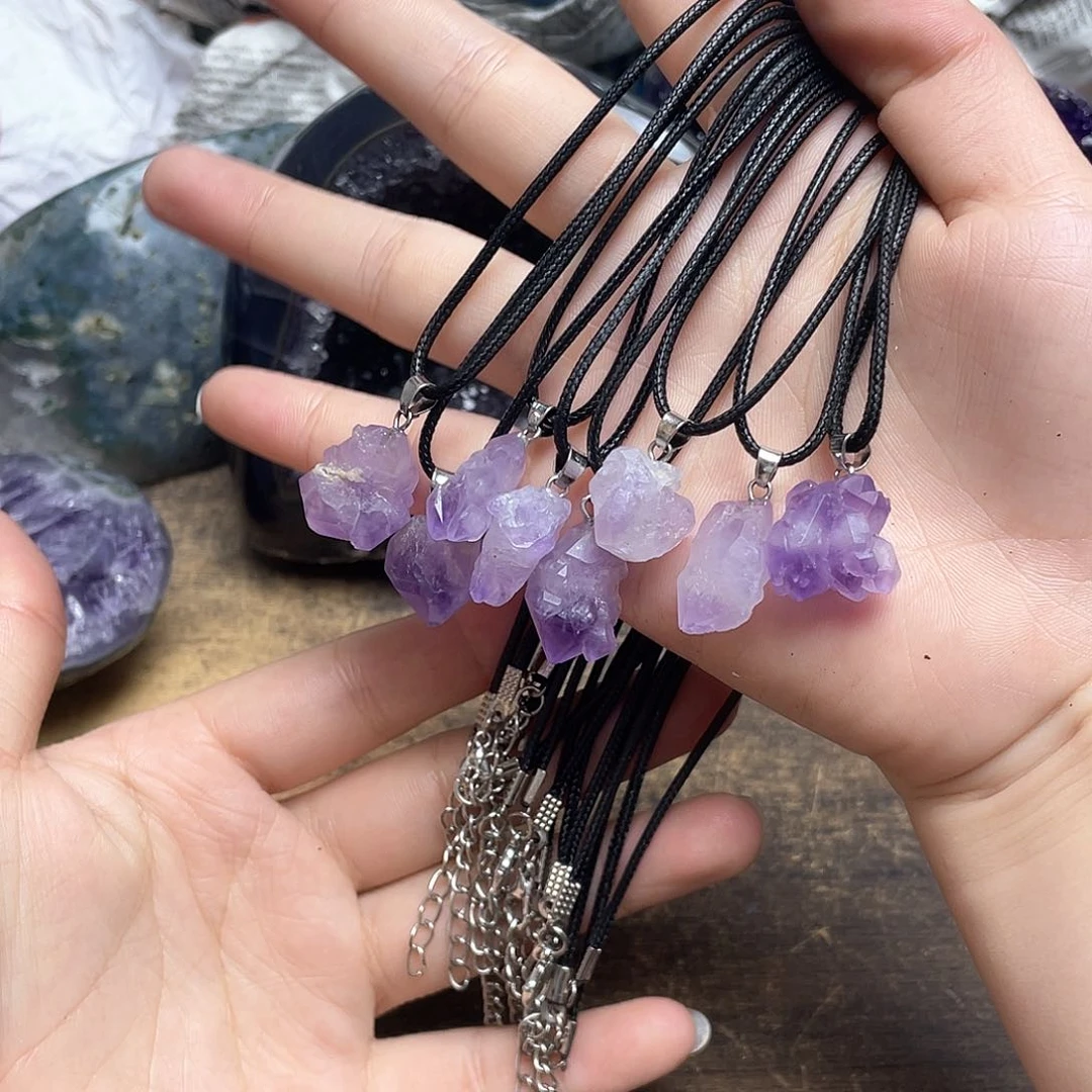 未镶嵌紫晶大型摆件（非配饰）