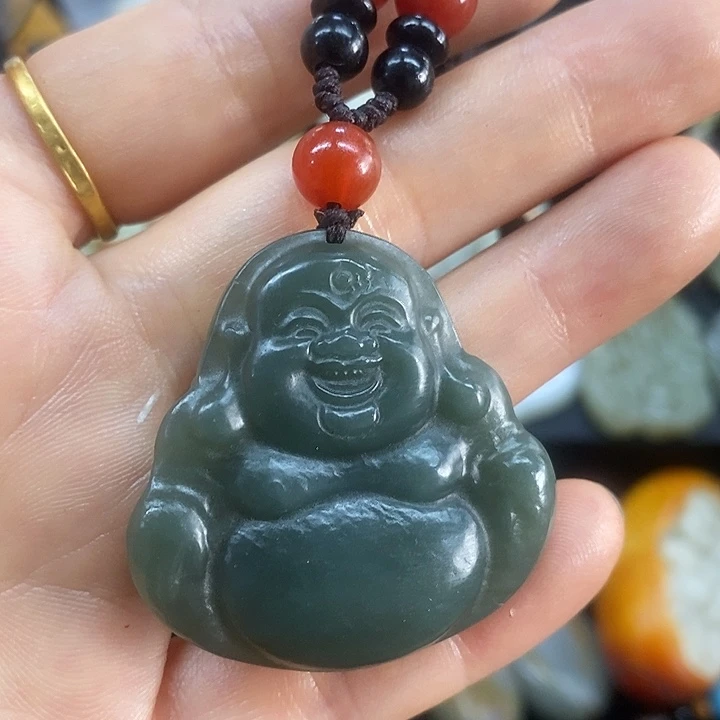 和田玉（糖玉）未镶嵌挂件