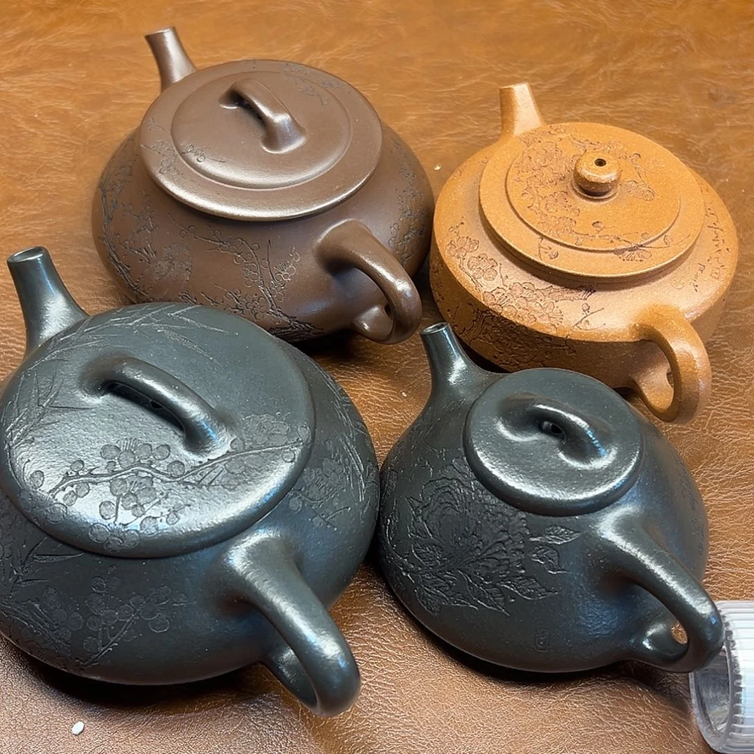 哈***3紫砂茶壶紫砂雕宠小器高品