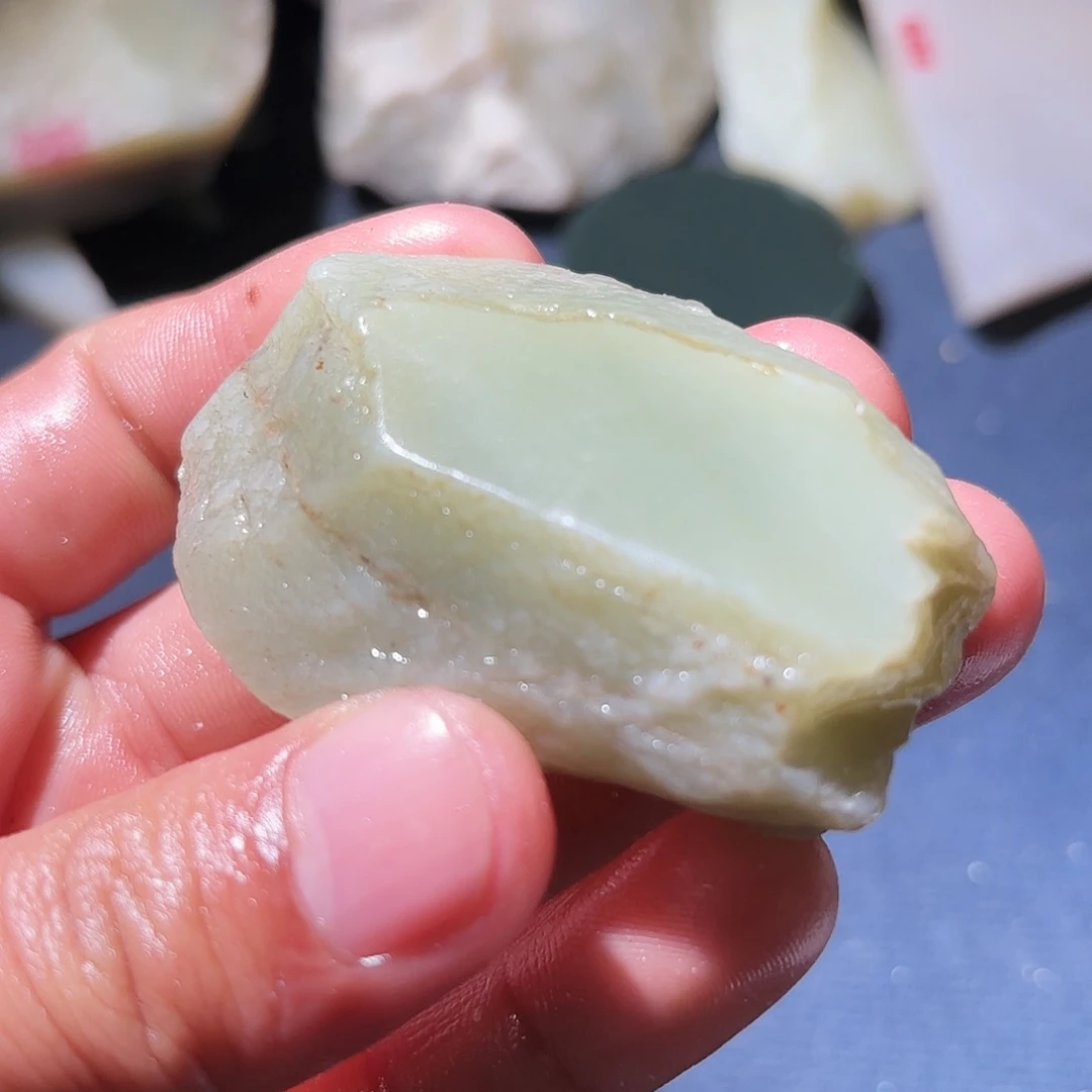 和田玉未镶嵌珠宝奇石