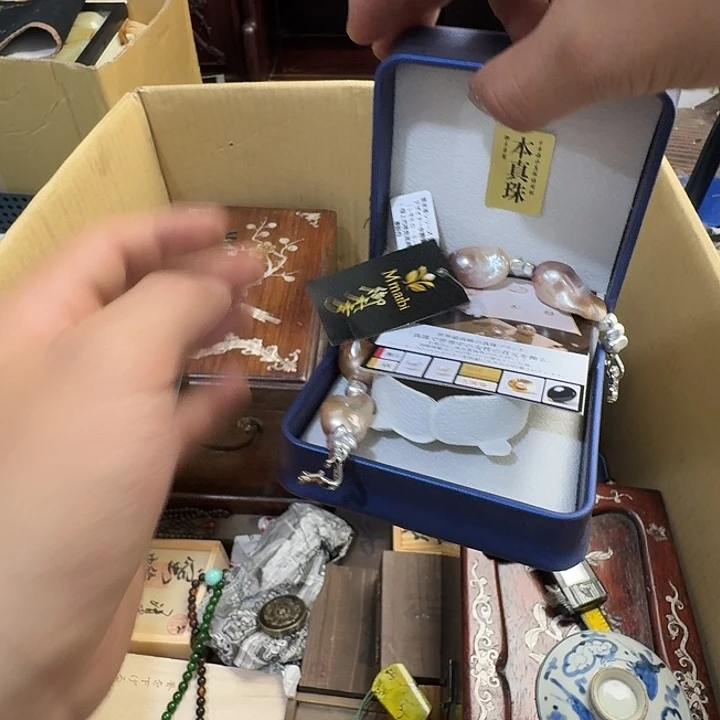 陶瓷手串，多样心发一
