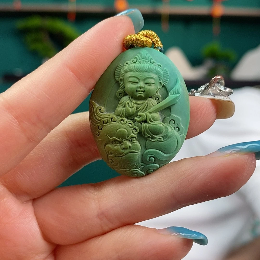 绿松石珠宝奇石未镶嵌无*