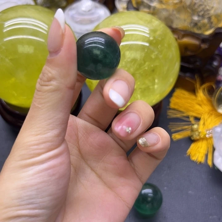水晶珠宝半成品未镶嵌