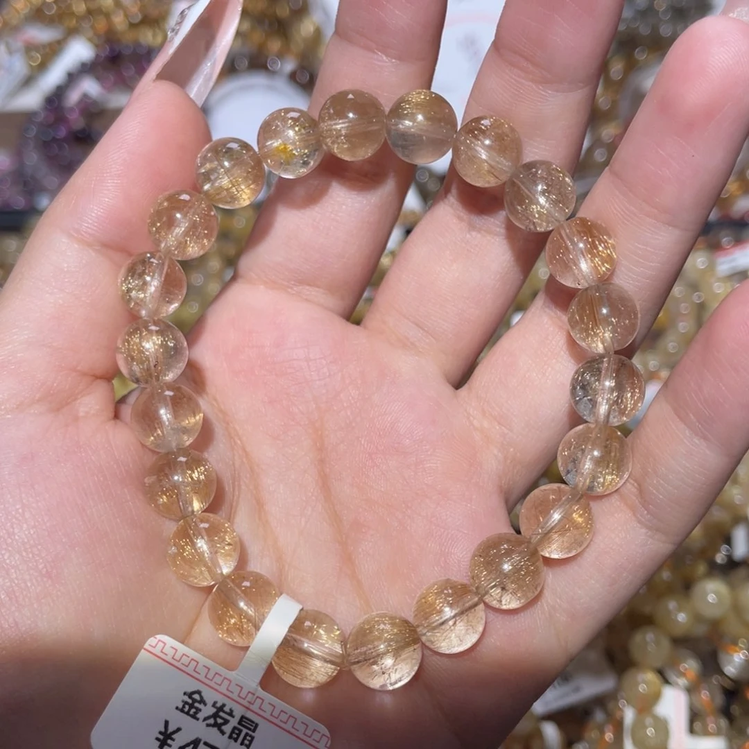 未镶嵌手链水晶手链