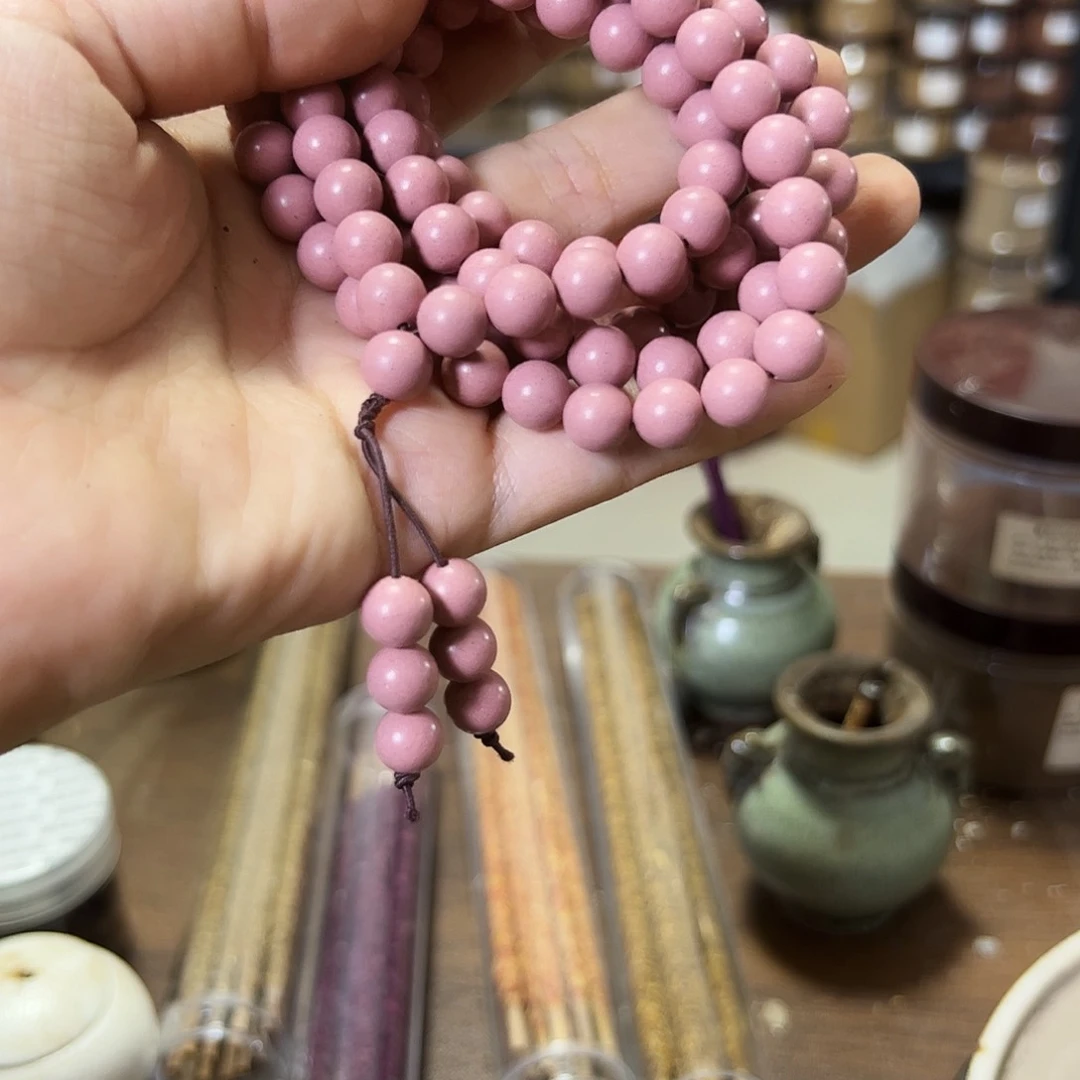 合香粉黛，108颗0.8花味道