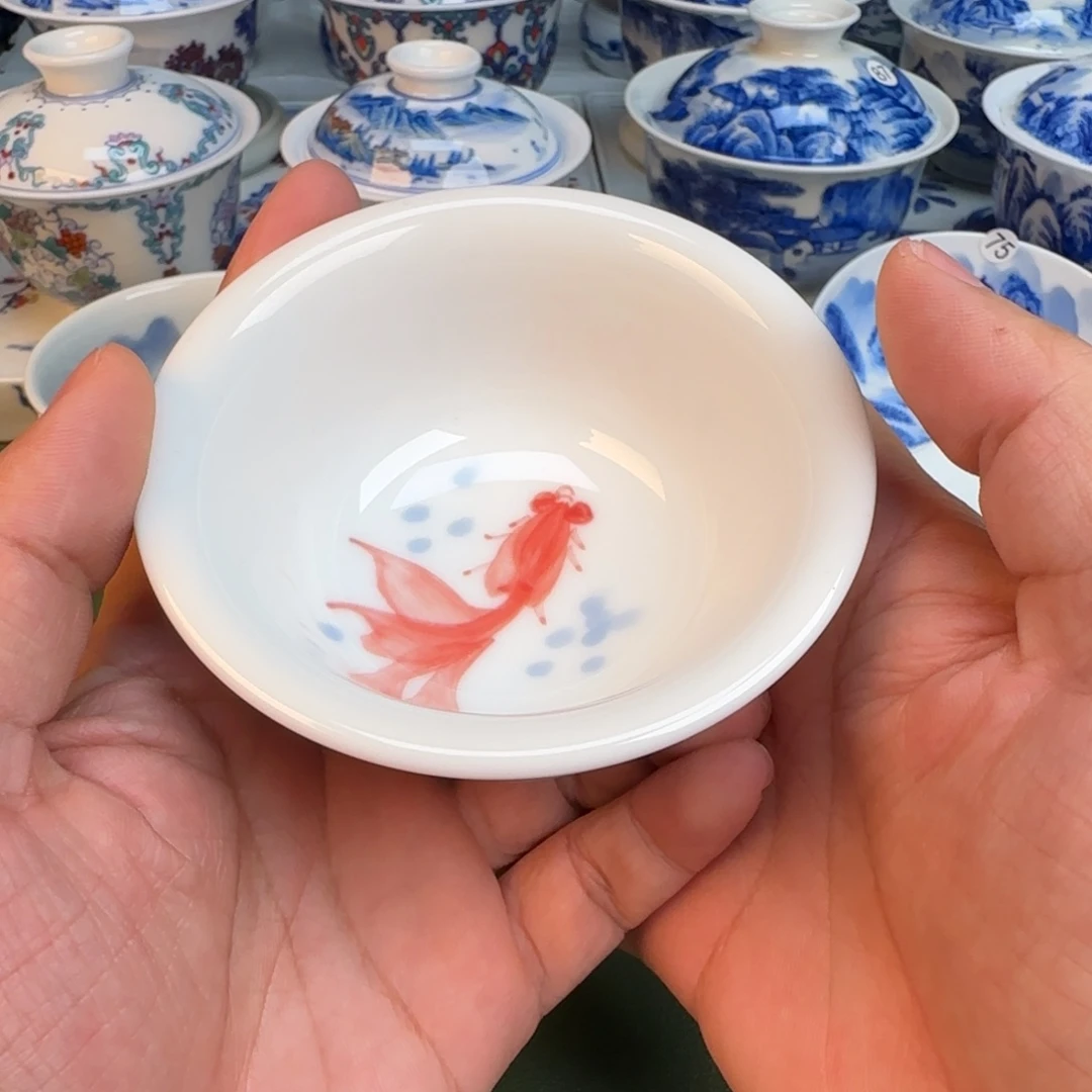 纯手工纯手绘茶具91