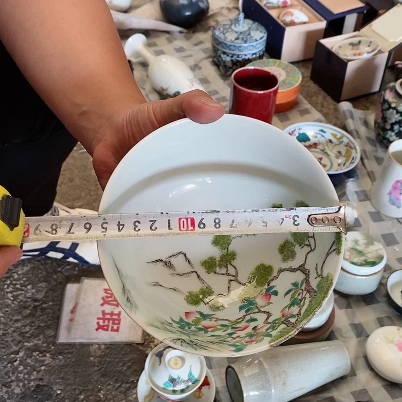 【闪购商品】瓷片青*景德镇现代工艺品