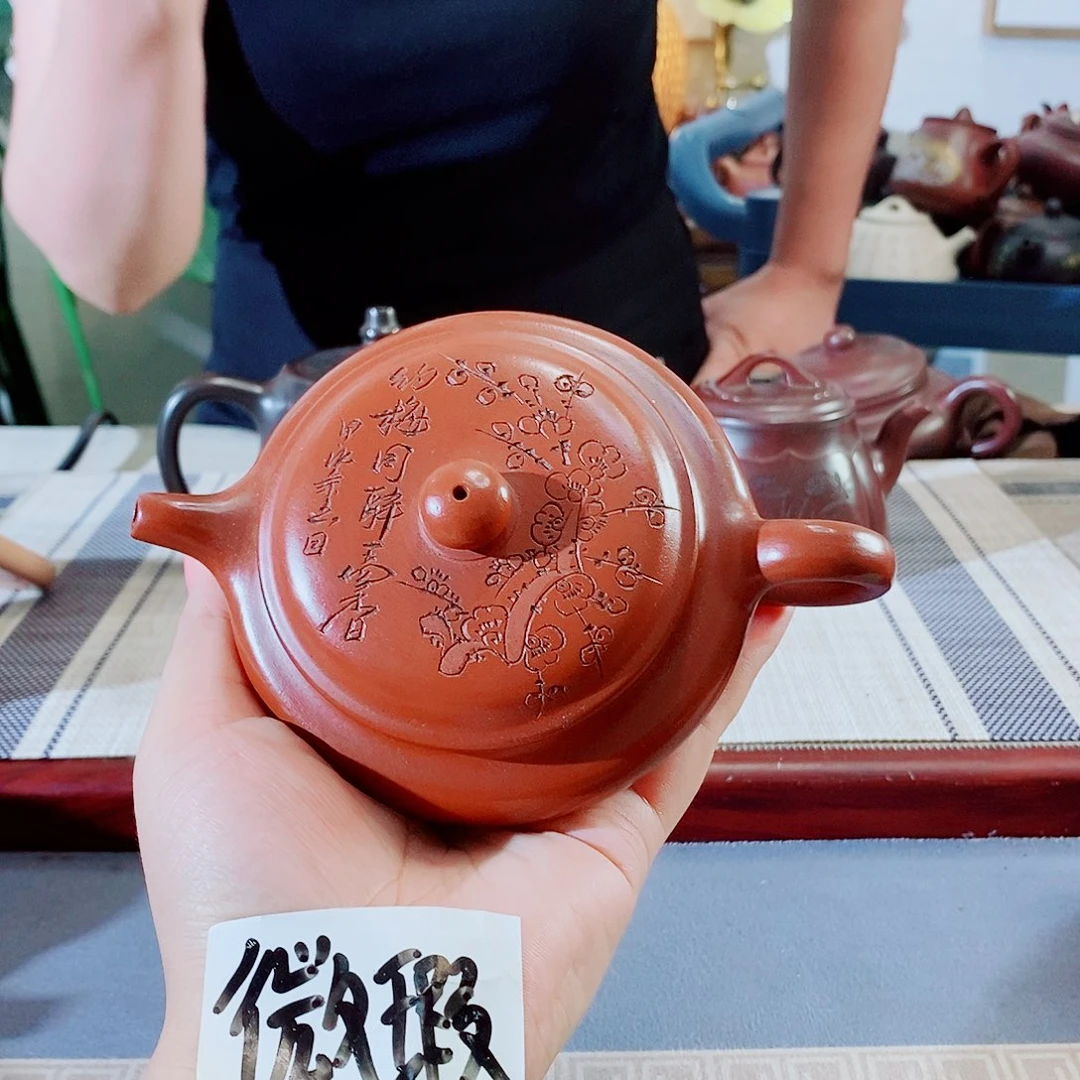 茶壶紫砂宜兴紫砂壶的